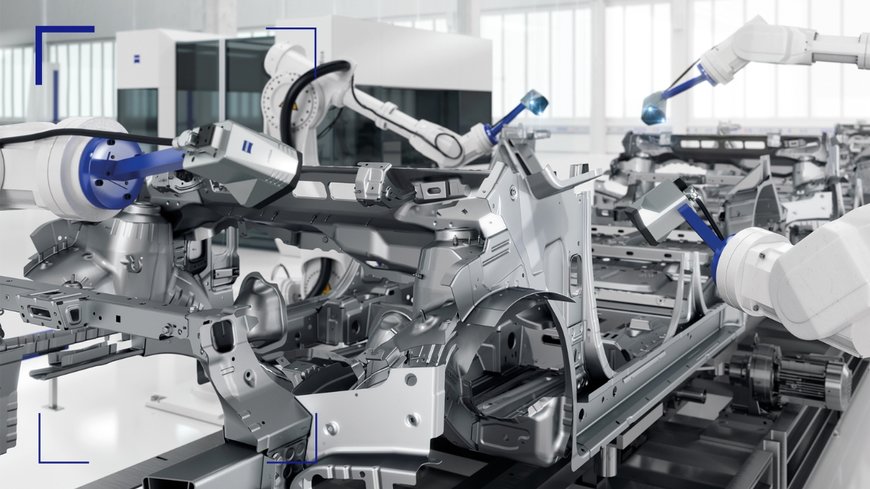 Metrología 3D transforma la manufactura de la industria automotriz para asegurar calidad, eficiencia y productividad